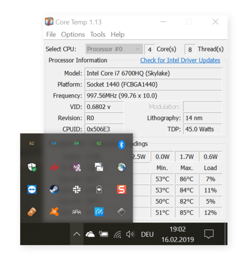 Core Temp